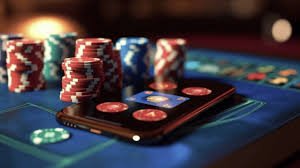 Antarmuka aplikasi jualtoto menampilkan permainan slot dan opsi deposit